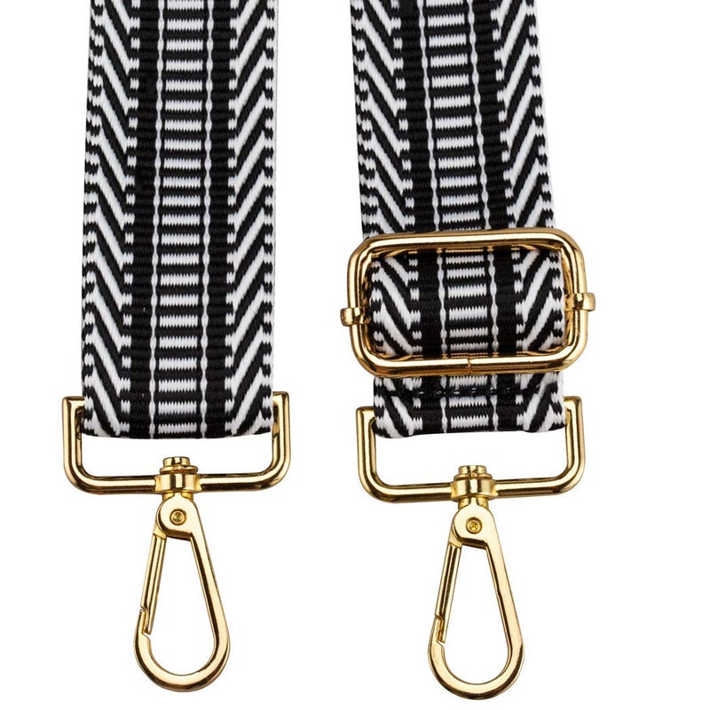 ZANQANO Purse Strap Replacement Crossbody Bag Women Wide Adjustable Jacquard Woven Handbag Straps (Diagonal) - Image 4